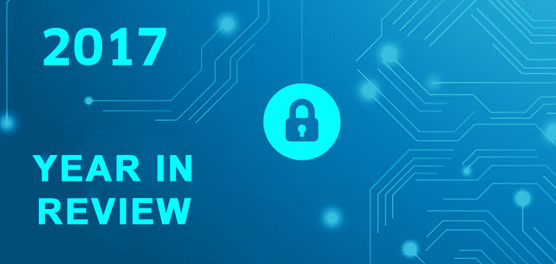 2017 Cybersecurity Year Review